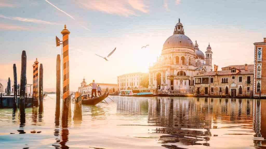 Fun Facts About Italy, Grand Canal Venice
