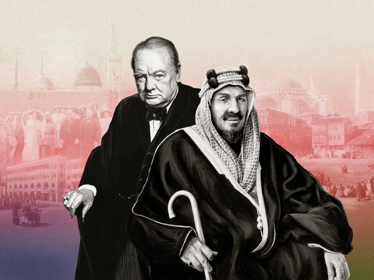 Churchill's complicated legacy in the Arab world | Al Majalla