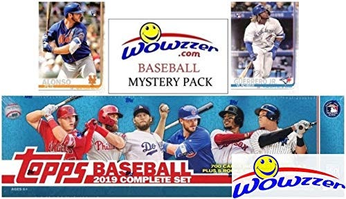 2019 Topps Baseball MASSIVE 706 Card Complete EXCLUSIVE Factory Set hottest holiday sports gift ideas