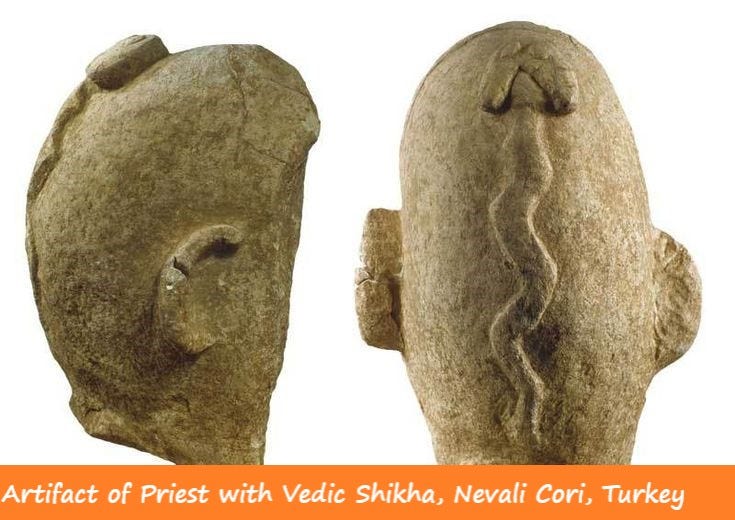 sorousha.net on X: "RT @neetaraina1: Priest with a Vedic Shikha, on an  artifact excavated from Nevali Cori, Turkey. Archaeologist Andrew Collins  has indicated…" / X