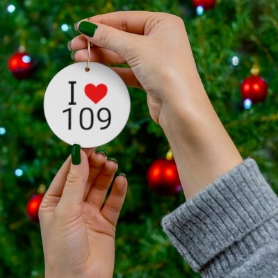 109 Ornament