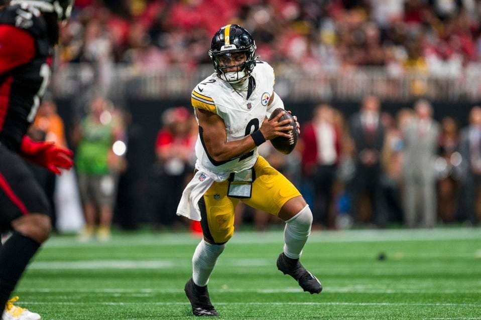 Steelers' Justin Fields Scheduled For Another Start — At Least For Now