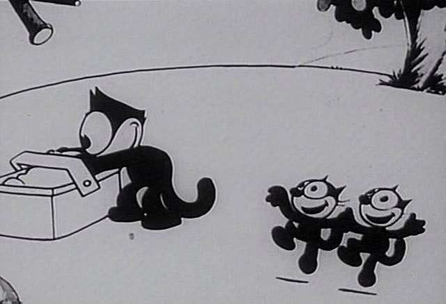 Screen shot de Felix le chat - Wikimedia Commons