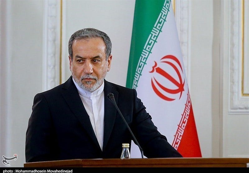 Iran-US Talks Unjustifiable Amid Israeli Savagery: Araqchi Iran-US Talks Unjustifiable Amid Israeli Savagery: Araqchi