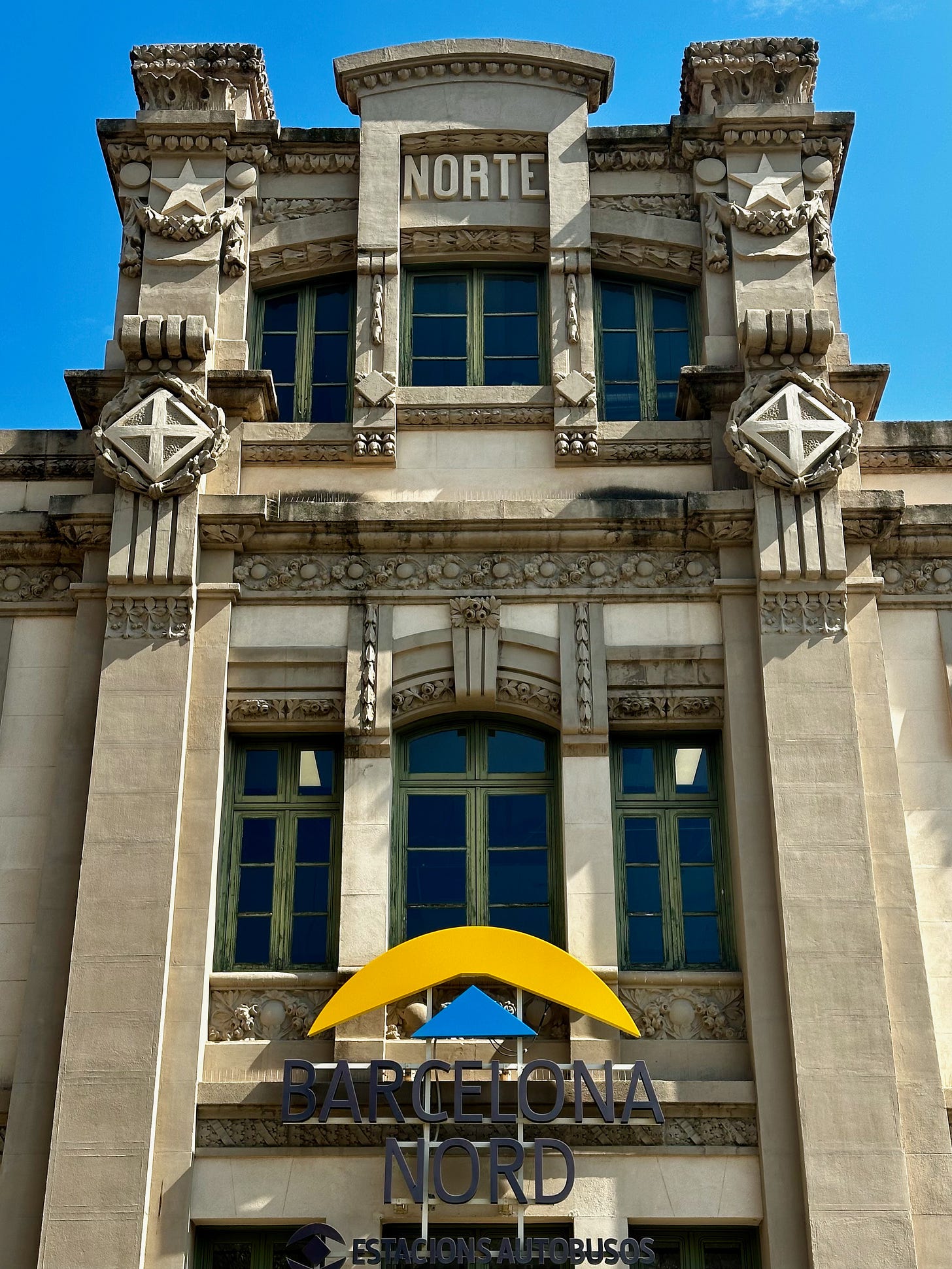 Estació del Nord, Barcelona, Spain