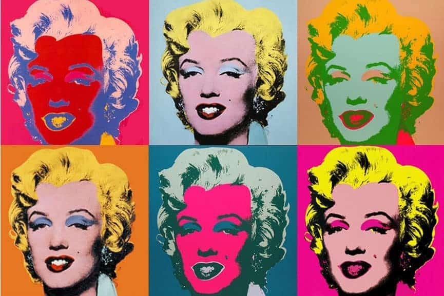 Andy Warhol Famous Paintings