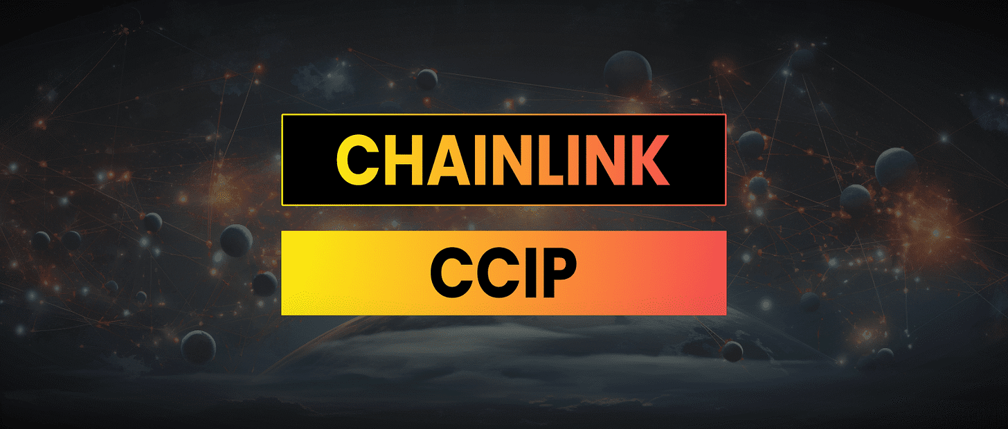 Chainlink CCIP | Cross-Chain Interoperability Protocol