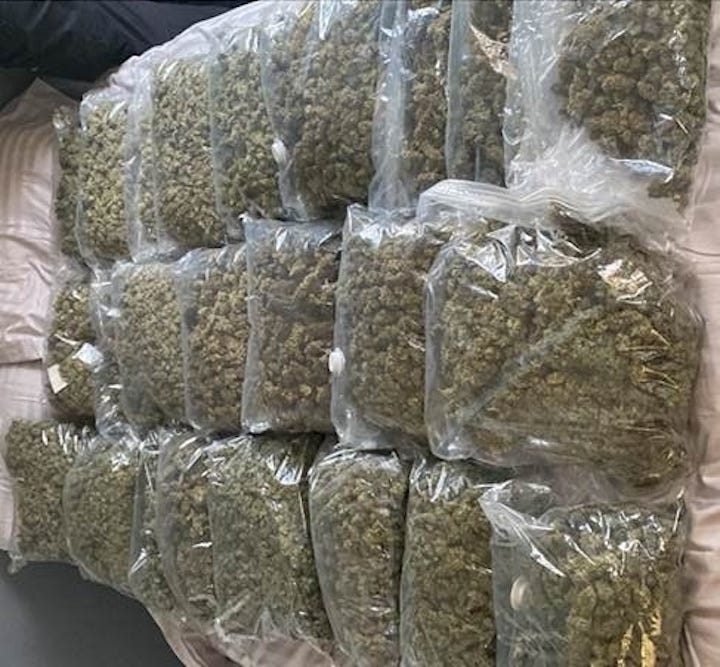 Large haul of dried cannabis found at Preston address | Blog Preston