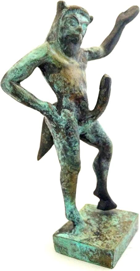 Amazon.com: Iconsgr Ancient Greek Bronze Museum Statue Replica of Pan (1206): Home & Kitchen