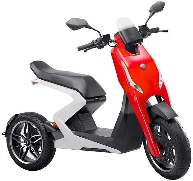 Zapp i300 - Electric Scooter 2024