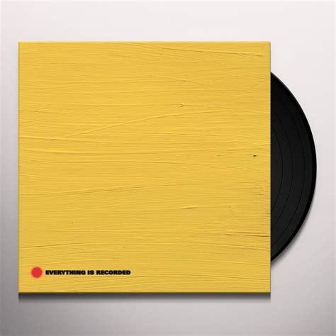 Buy Everything Is Recorded - Everything Is Recorded Vinyl - MyDeal