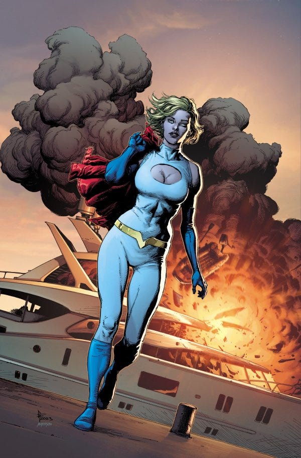 Power Girl #1