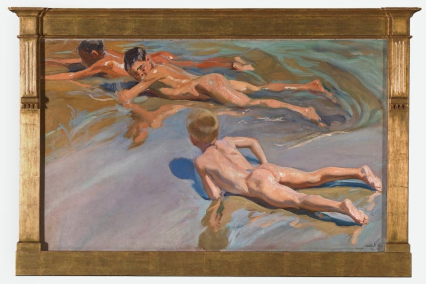 Boys on the Beach - The Collection - Museo Nacional del Prado
