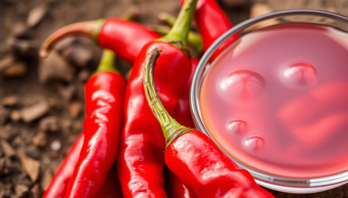 Cayenne Pepper Pain Relief