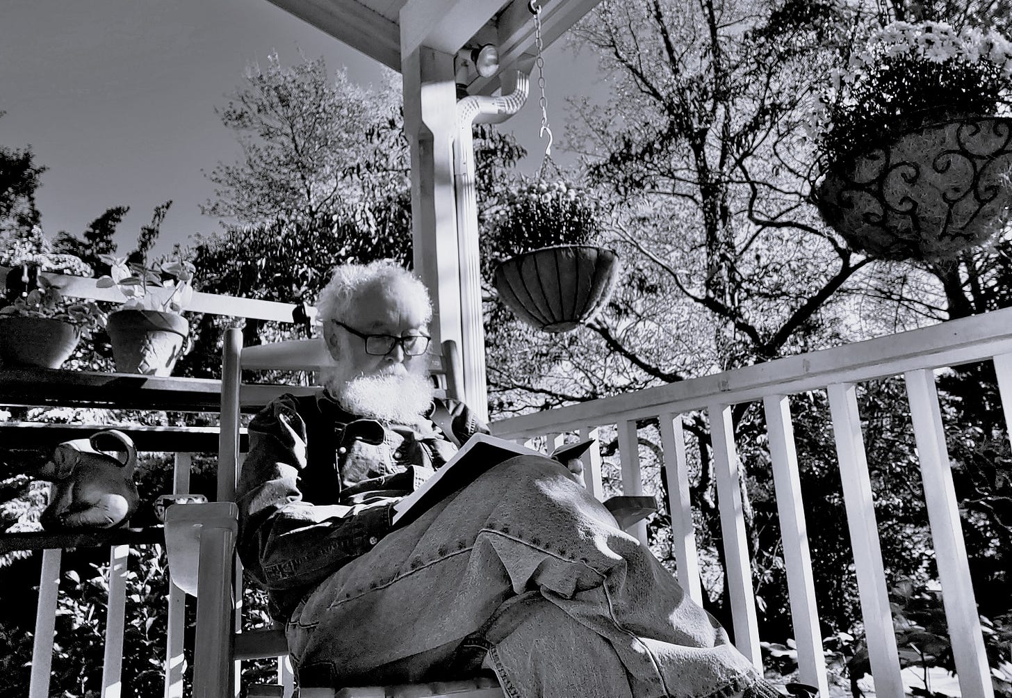 Keep writing by Henry Mitchell Drovers Gap