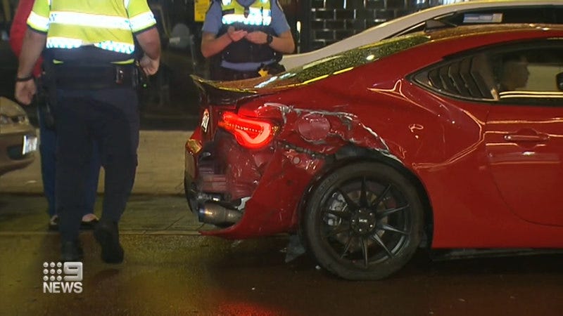 Man charged after Perth crash