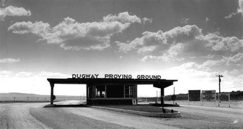 Dugway Proving Ground | Intel Today