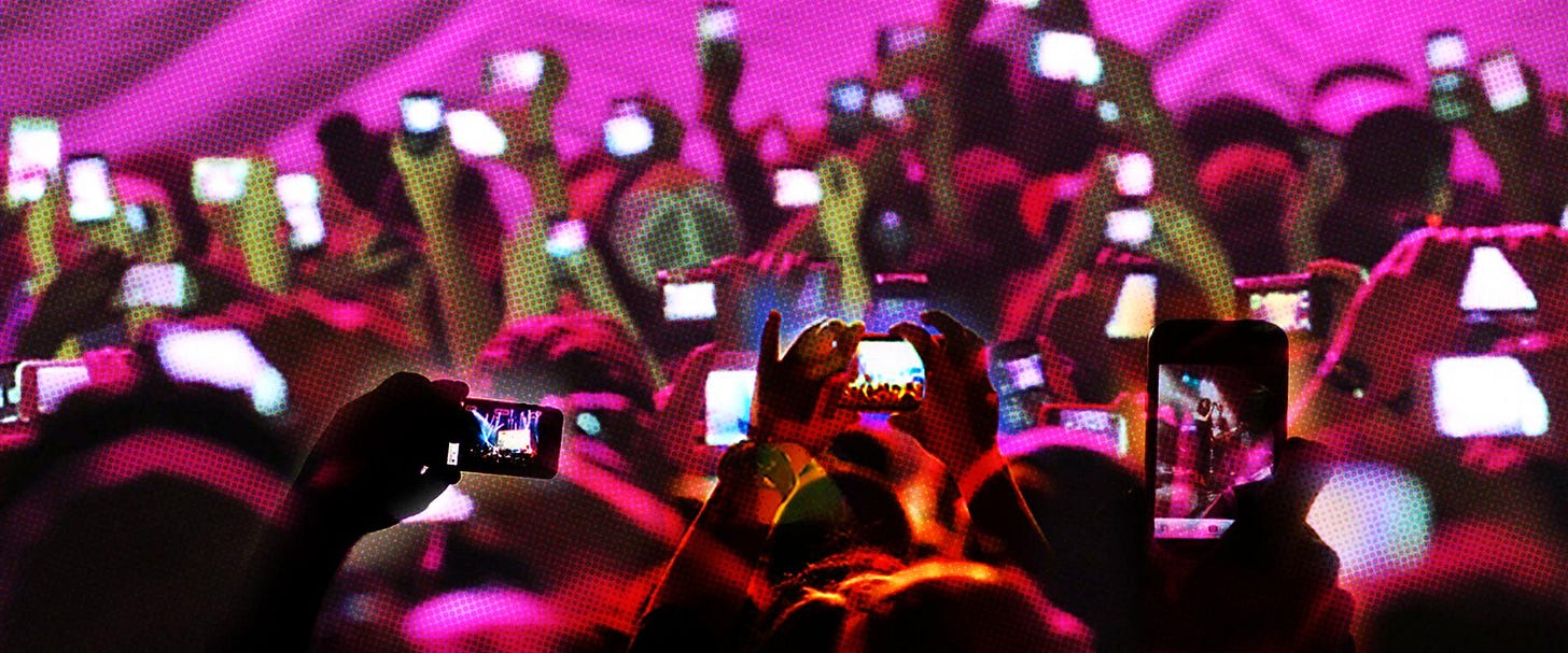 Is It OK To Use Your Smartphone At A Concert? – WRVU Nashville