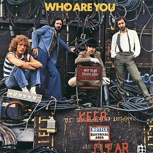 Who Are You - Wikipedia