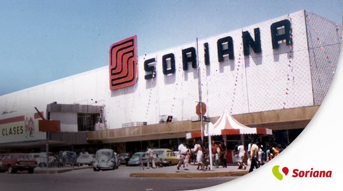 Organización Soriana on X: "¿Recuerdan el antiguo logo de ...