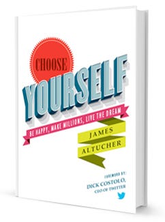 Choose Yourself' Grow Your Idea Muscles with James Altucher's Book