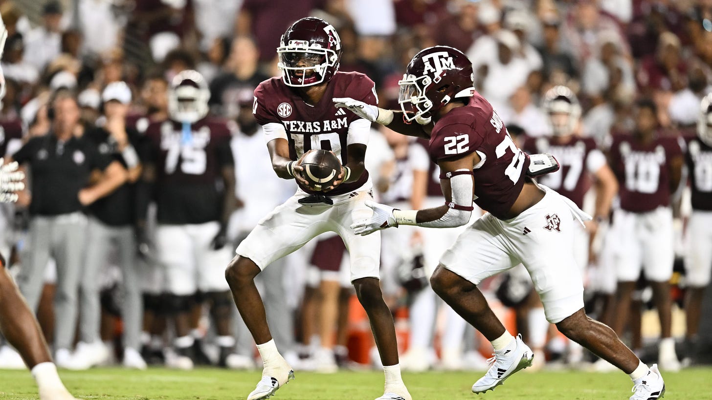 Texas A&M vs. Bowling Green: Aggies grades for Week 4 win