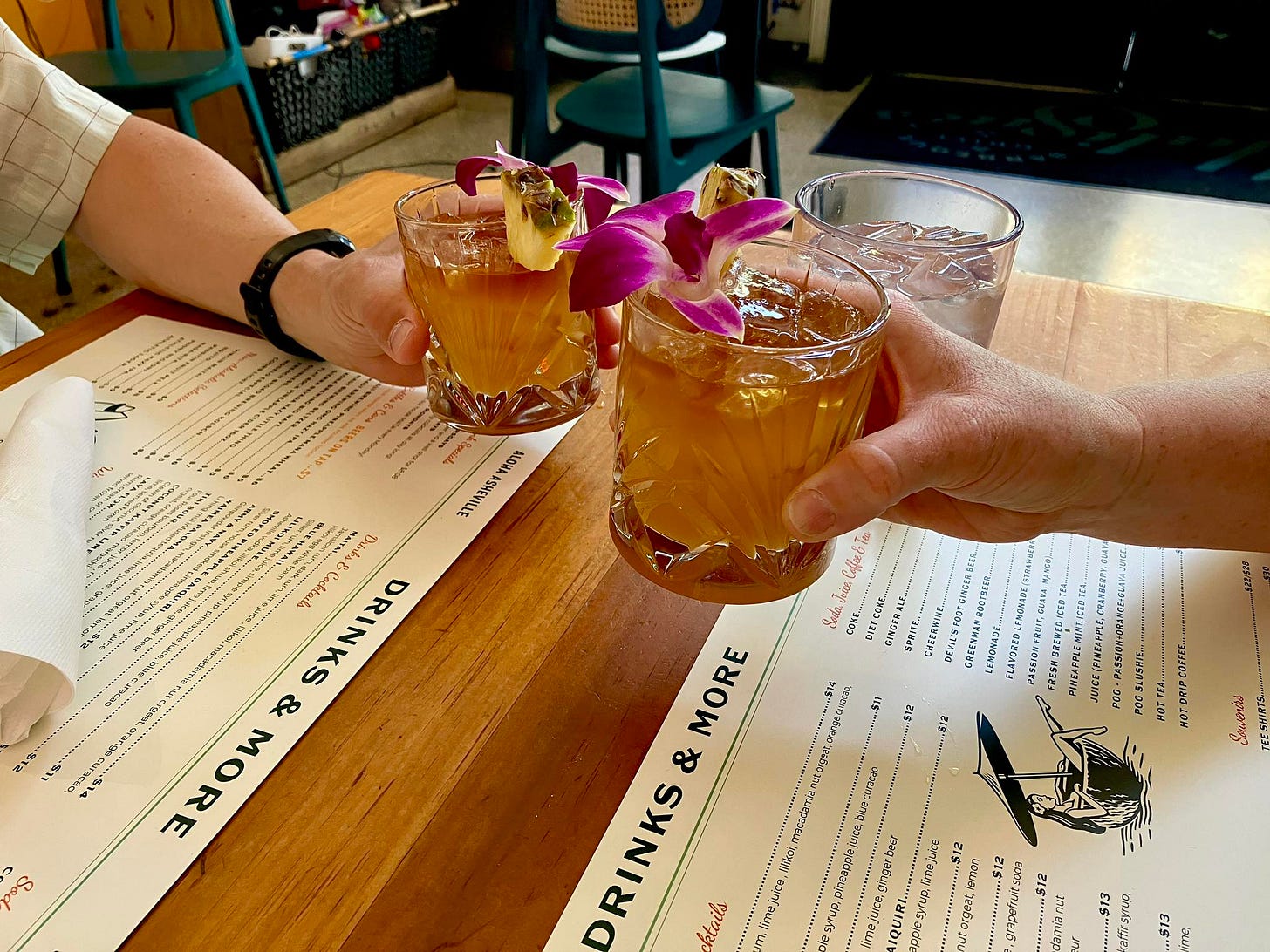 May be an image of 1 person and drink