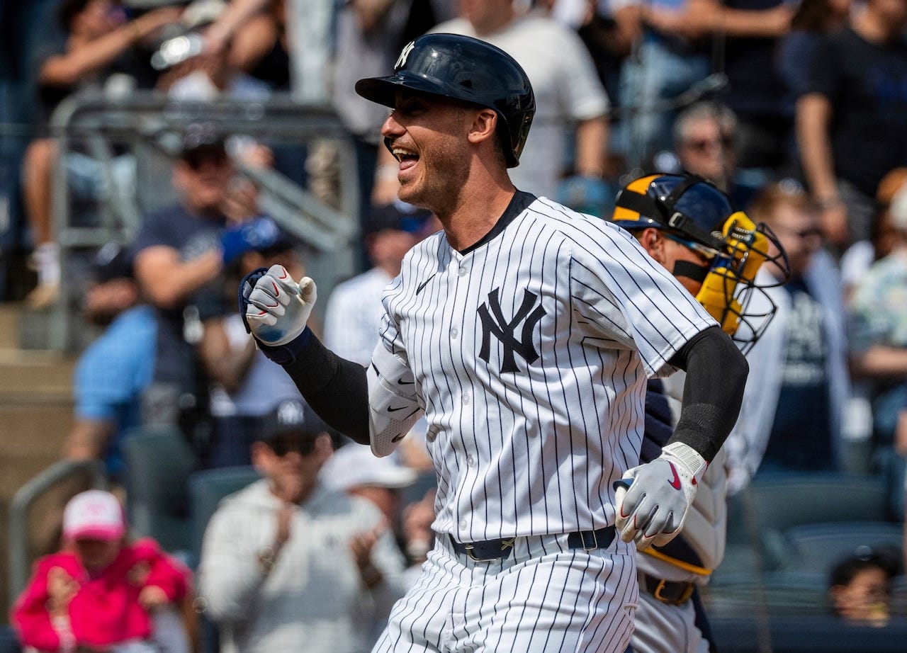 How Yankees' Cody Bellinger is feeling as back issue keeps him out of  lineup again - nj.com