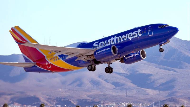 Southwest Airlines offering 'bring a friend for free' passes