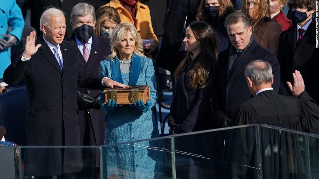 Photos: The inauguration of Joe Biden