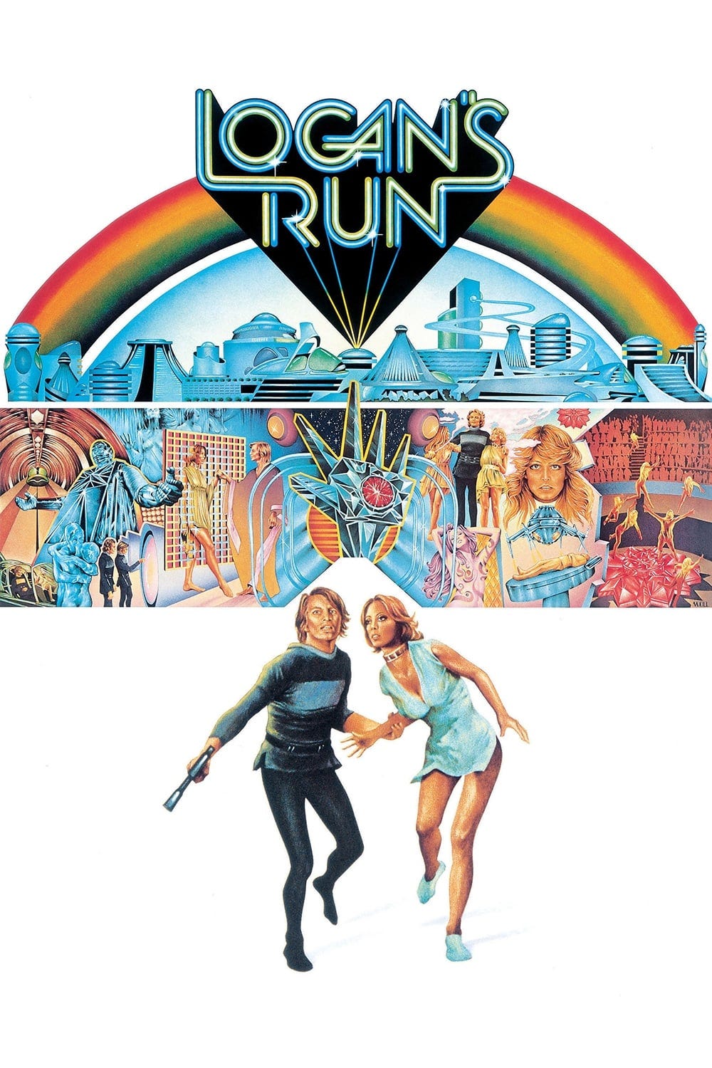 Cult 101: Logan's Run (1976) – Gateway Film Center