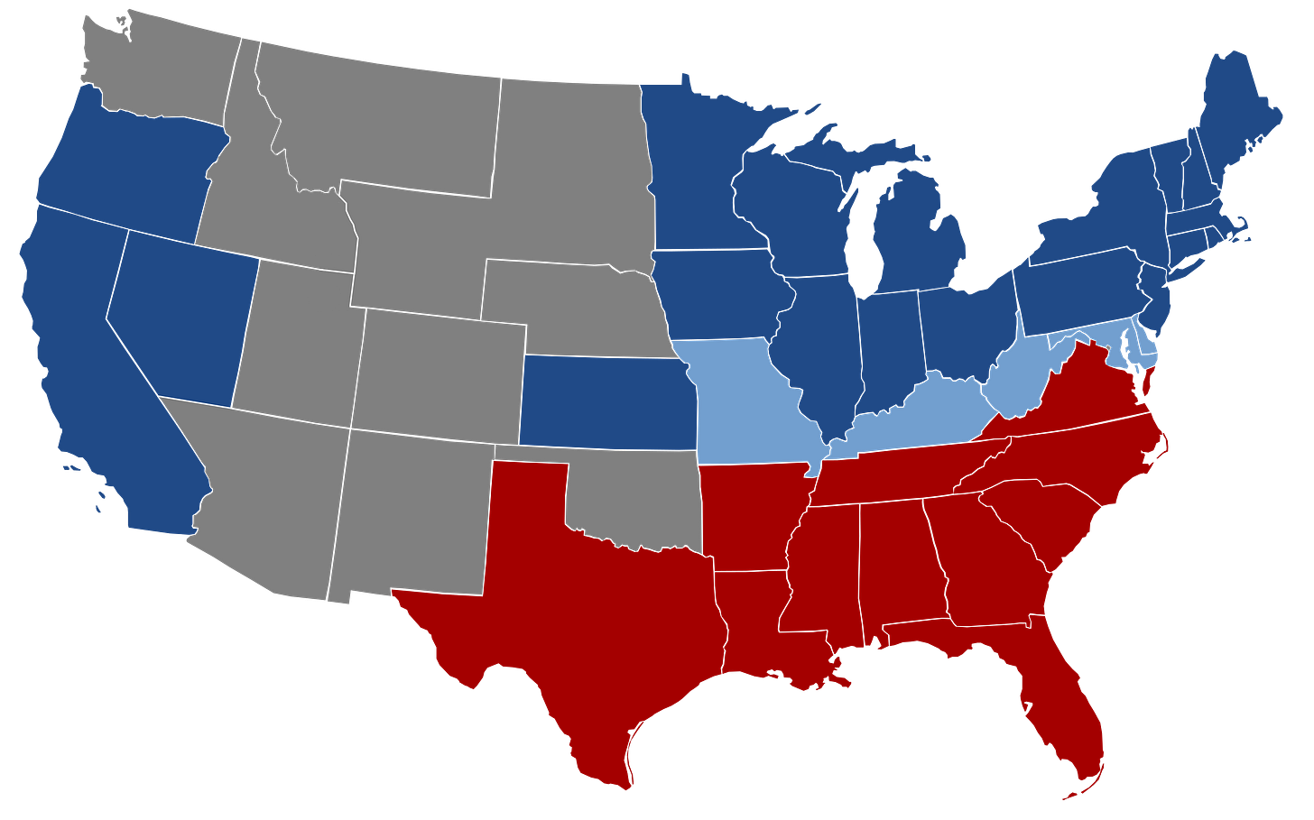 America's (civil) War Game - by Ian Boyd