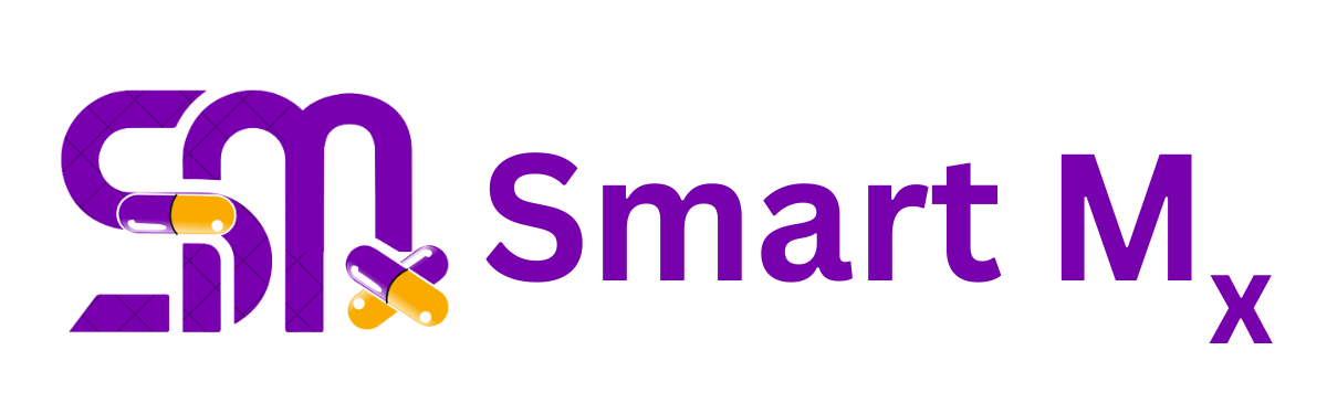 Logo and name | Smart Mx hyperlined to the website