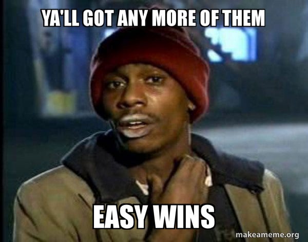 YA'LL GOT ANY MORE OF THEM Easy Wins - Dave Chappelle Junkie 