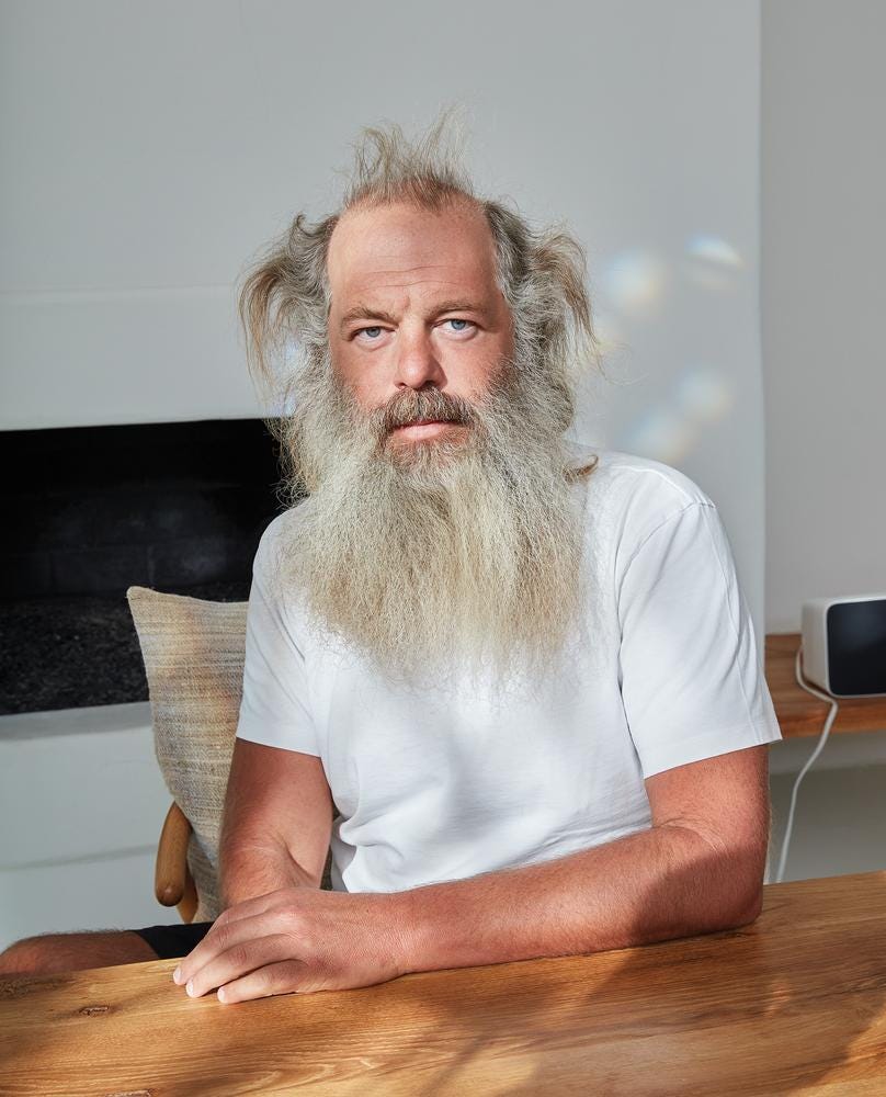 Music Producer Rick Rubin's Malibu Oasis - WSJ