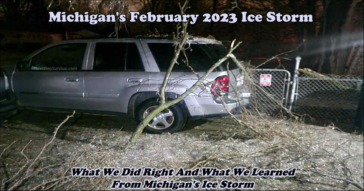 You are currently viewing Michigan’s February Ice Storm – Extensive After-Action Report
