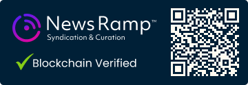 Blockchain Registration, Verification & Enhancement provided by NewsRamp™