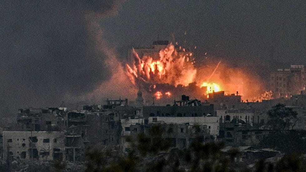 Israel has pounded northern Gaza since Hamas's deadly incursion a week ago