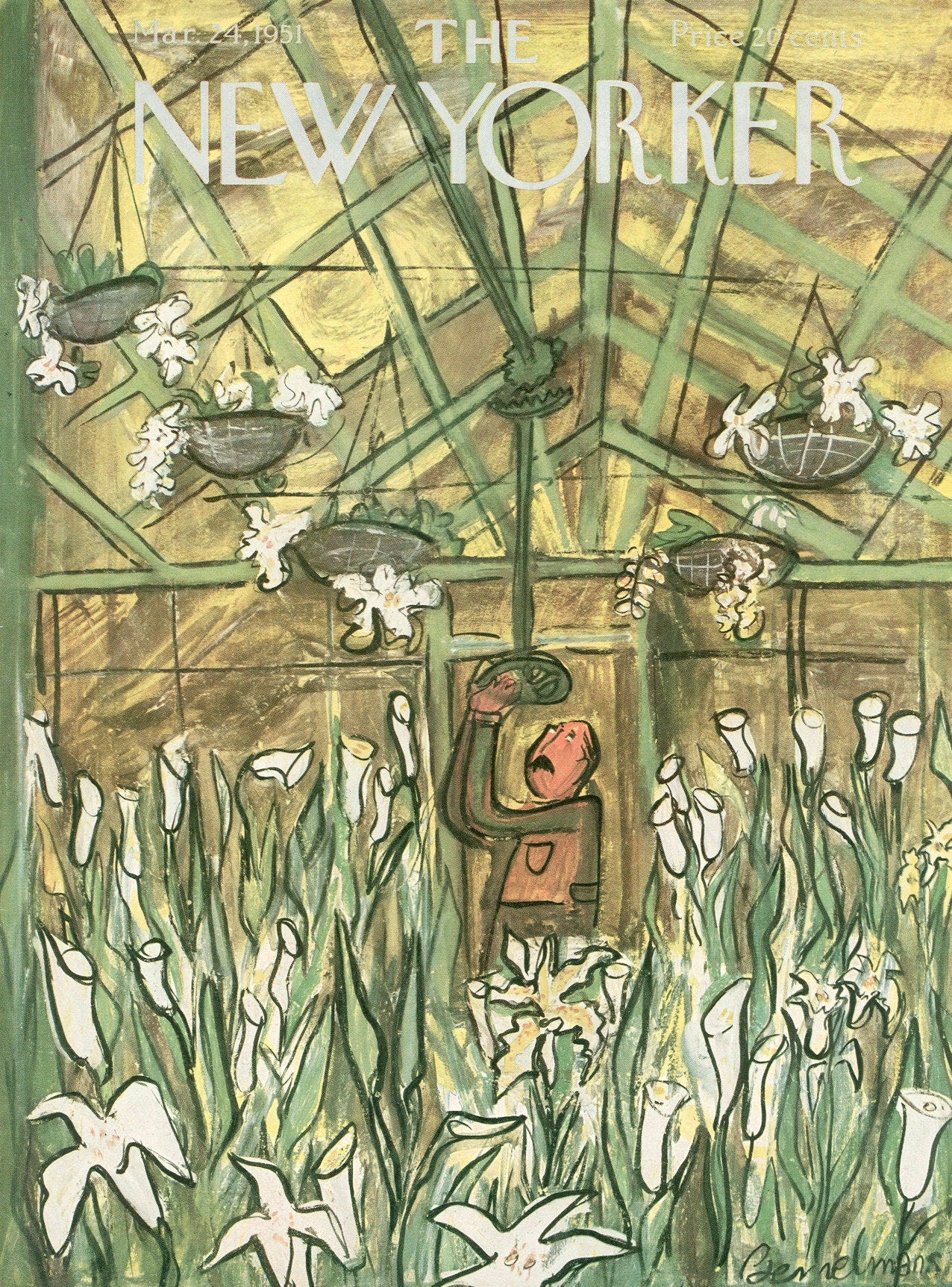 The New Yorker March 24, 1951 Issue | The New Yorker