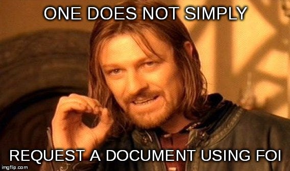 One Does Not Simply Meme - Imgflip
