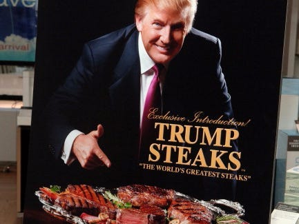 Trump Steaks Reveals How Donald Thinks