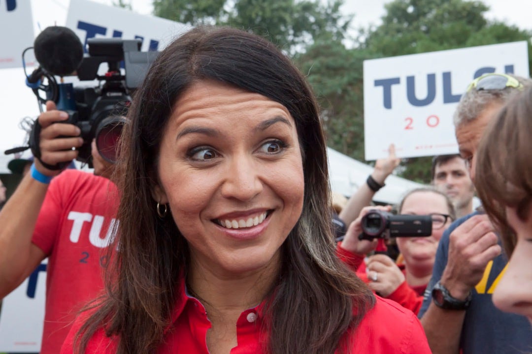 Tulsi Gabbard (Michael F. Hiatt / Shutterstock.com)