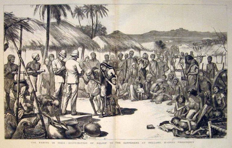 The Role That Currency Played in the Great Bengal Famine of 1770
