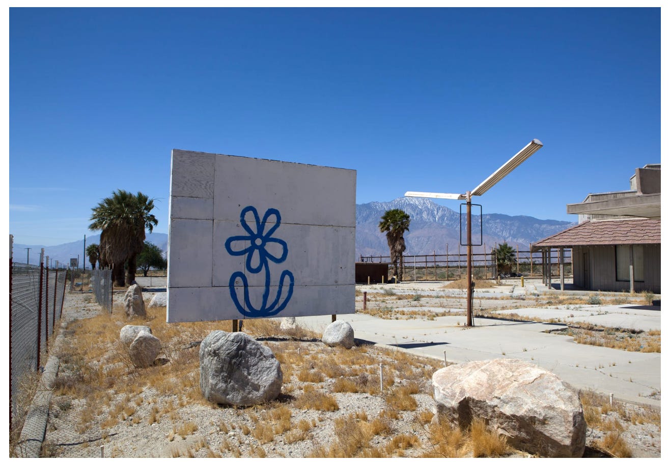 Michael De Feo Flower Desert Hot Springs California