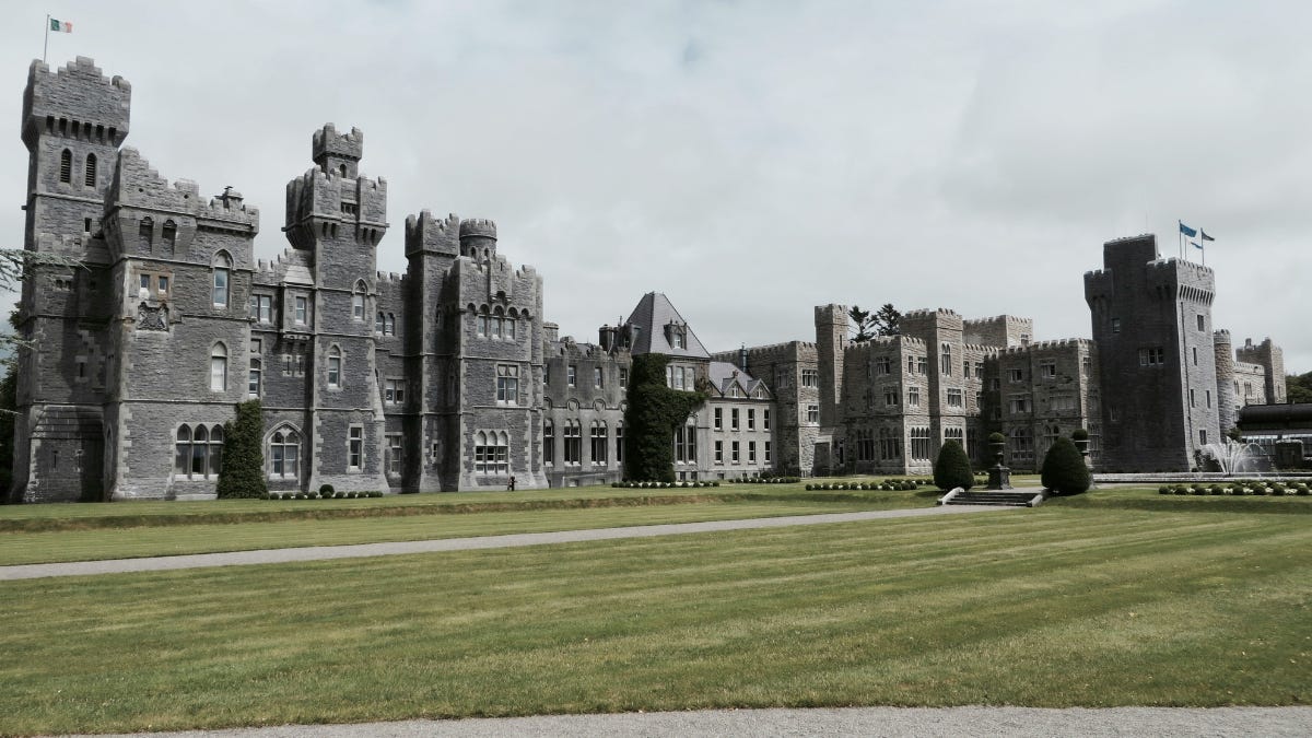 5 Stars For 5 Consecutive Years For Ashford Castle