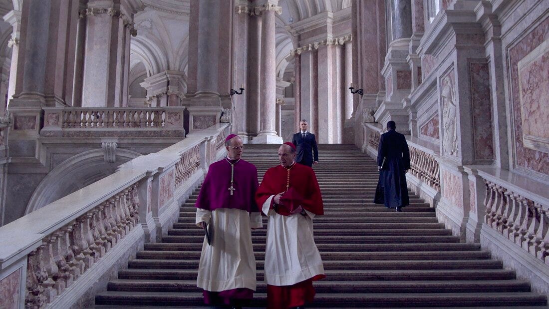 Conclave' review: Papal politics take an unholy turn in this clever  thriller : NPR