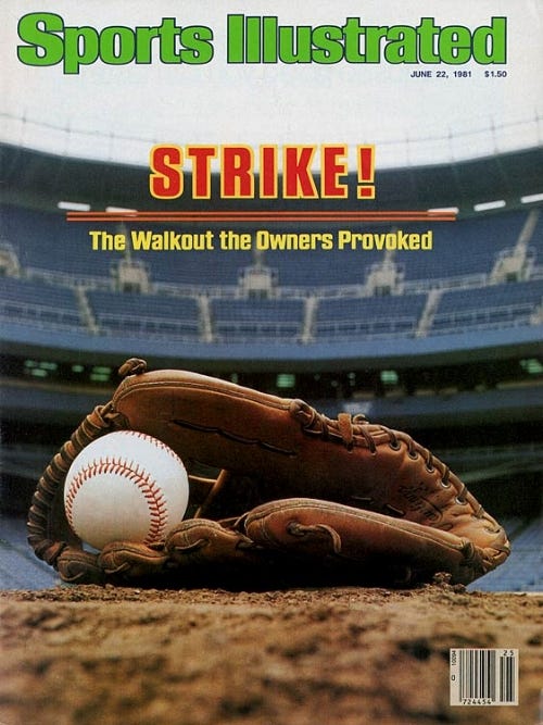 1981 MLB Strike