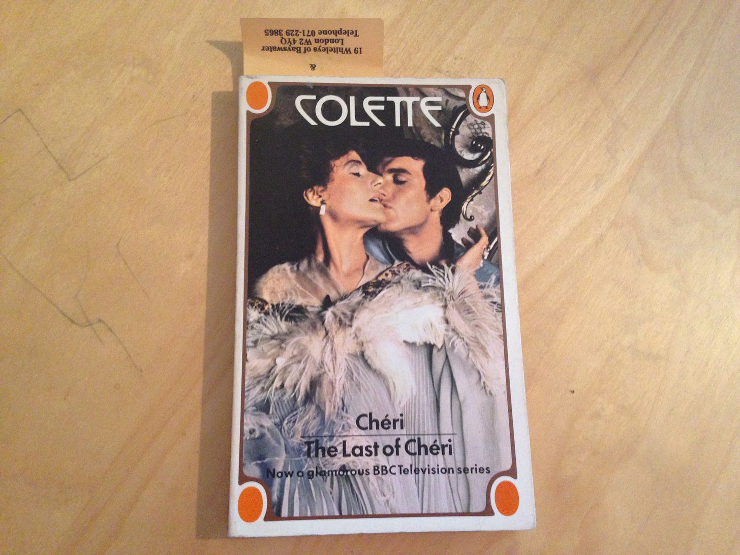 Bookshelf Adventures: Colette – These Little Words