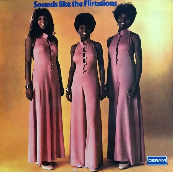 Cover art for Sounds Like The Flirtations by The Flirtations
