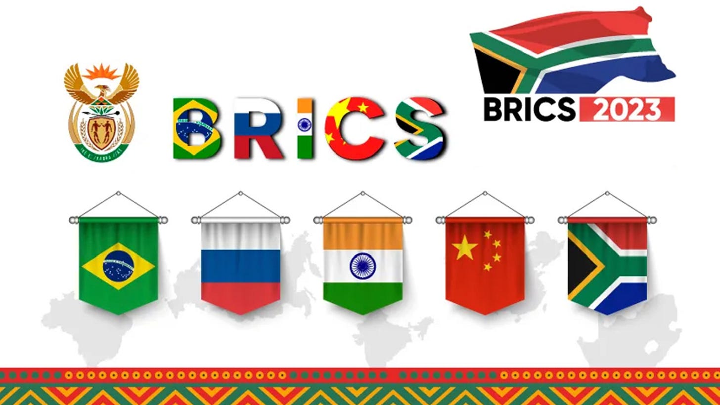 BRICS – Το Βασικό Εργαλείο για την Εγκαθίδρυση της Νέας Παγκόσμιας Τάξης